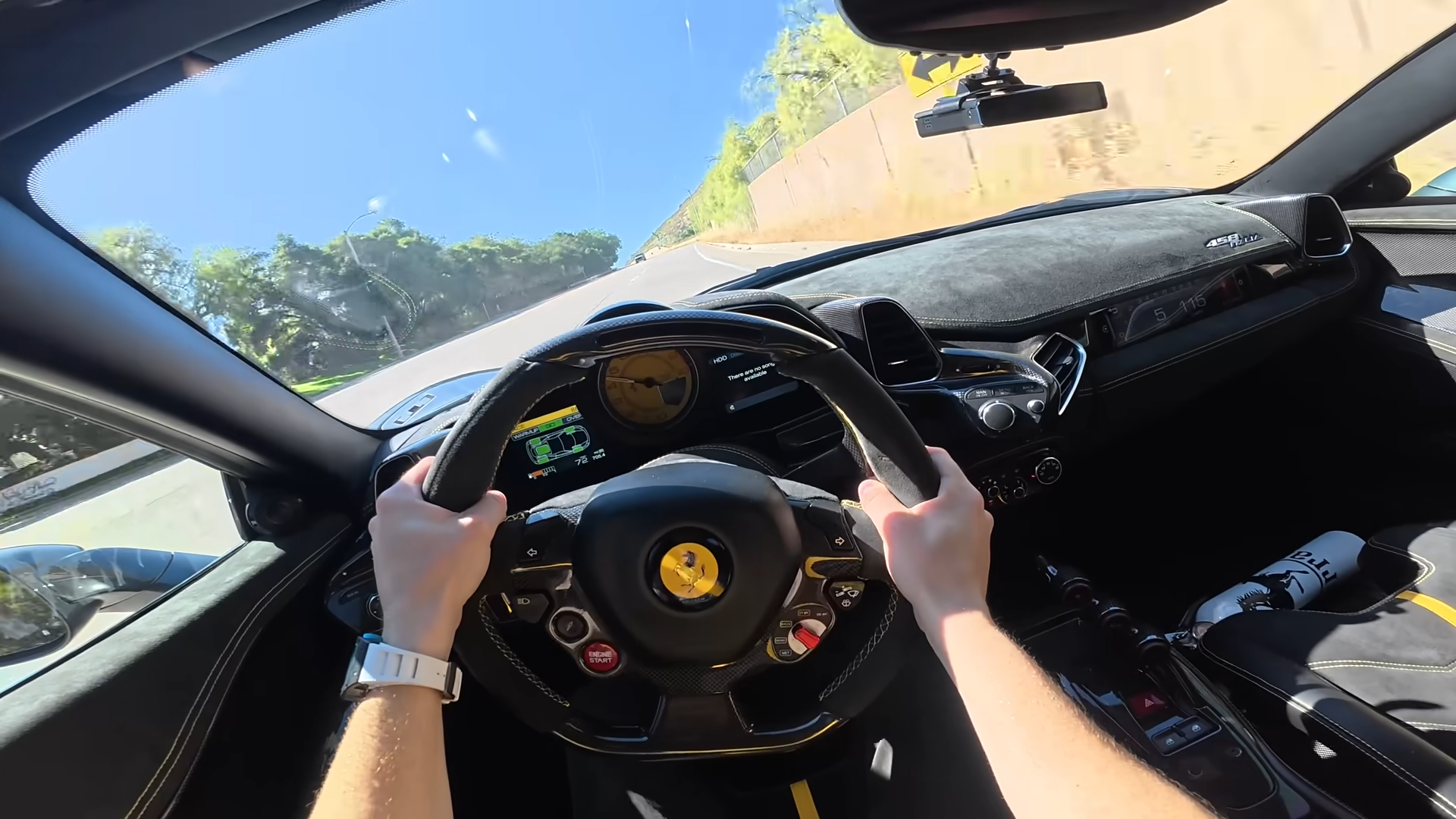 Inside a $500,000 modified Ferrari 458 Speciale killer