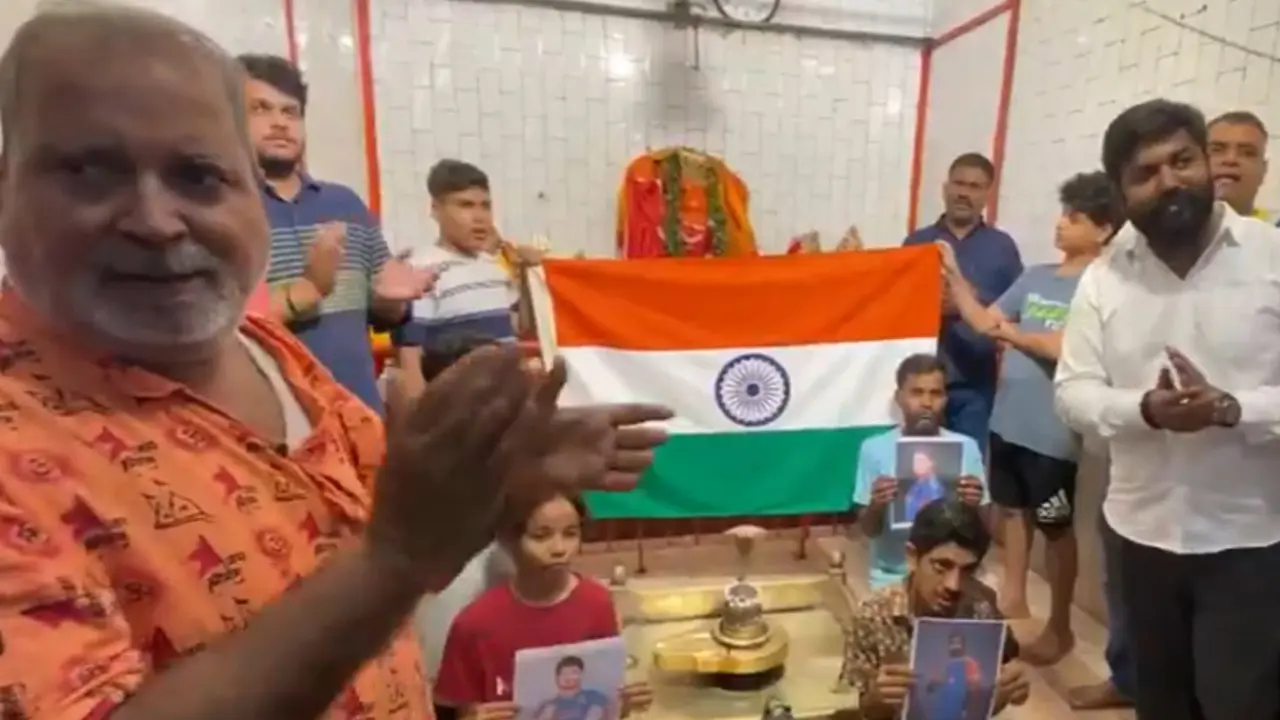 Asian Games 2026: Cricket fans perform special prayers for Team India