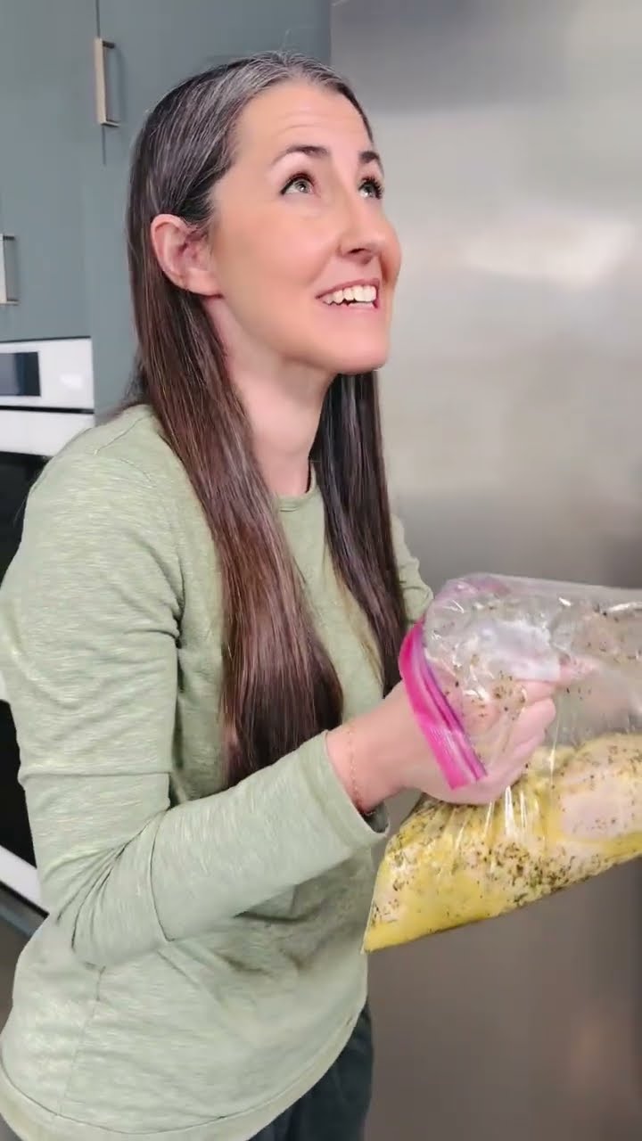 Quick and easy lemon chicken #dinner #cookingtutorial #chicken