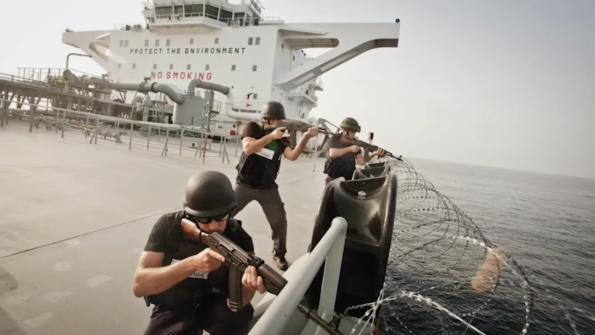 Pirates supposedly burned a $100M tanker… then the investigator found ...