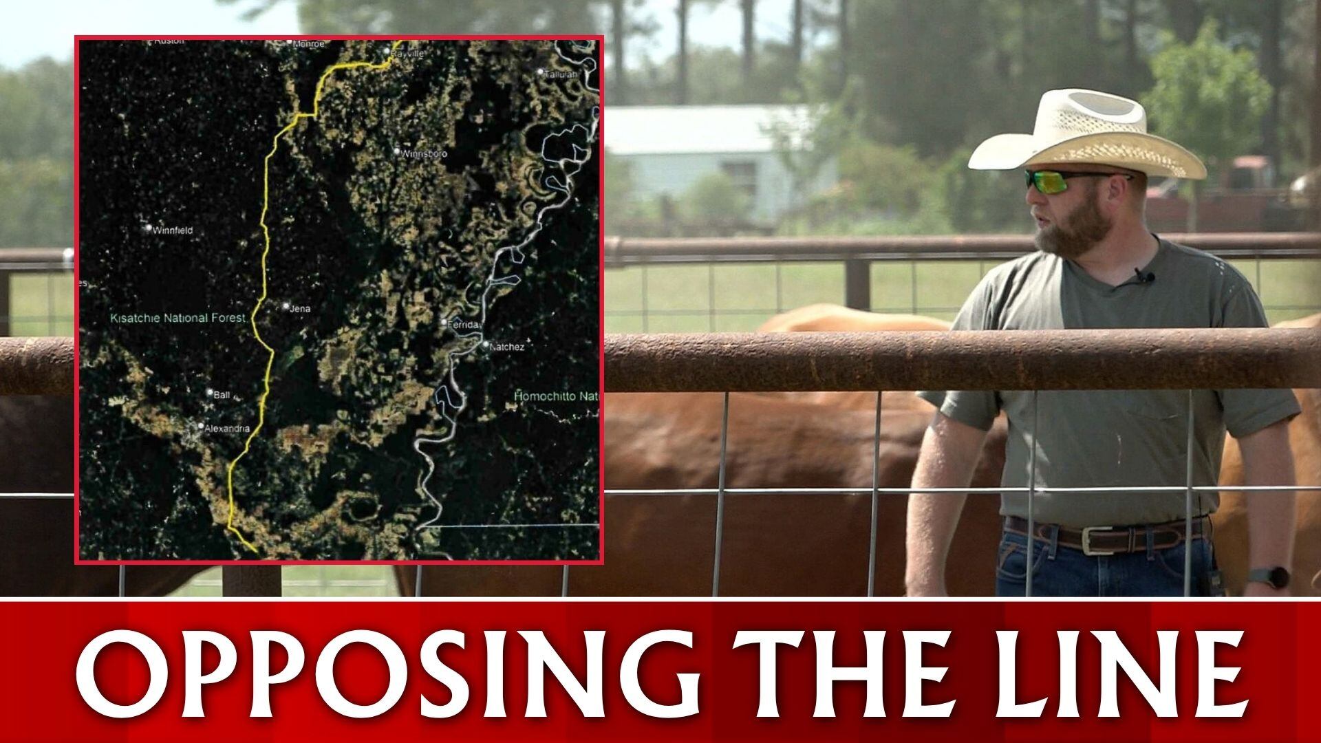 Louisiana landowners oppose transmission line meant to support Meta’s ...