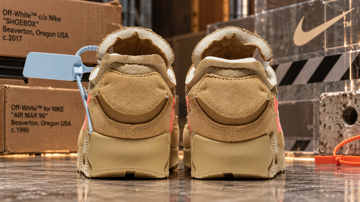 Air Max 90 Off-White Desert Ore: Prices and where to buy