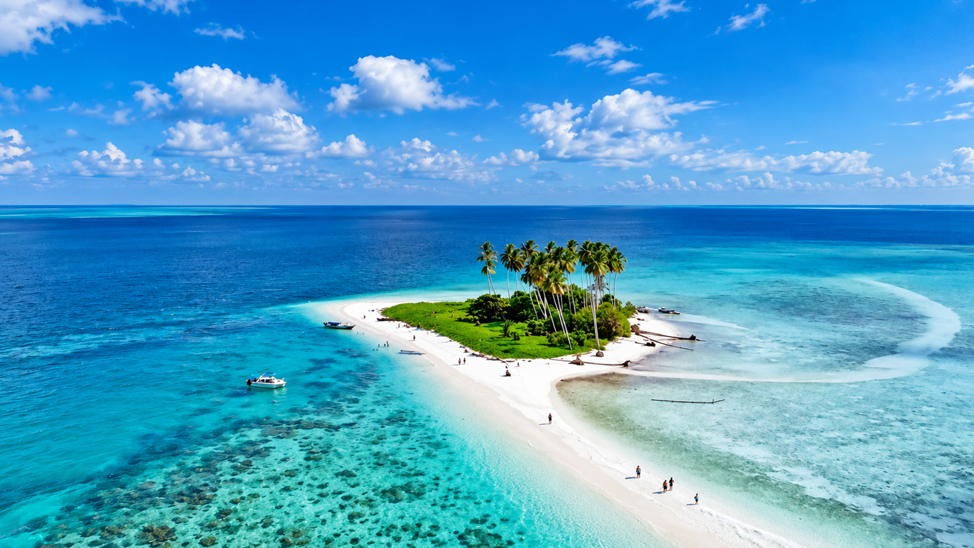 Manimbora Beach wrapped in turquoise water