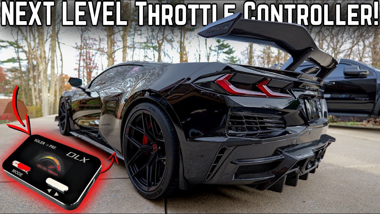 The SOLER throttle controller completely changed my C8 Corvette Z06