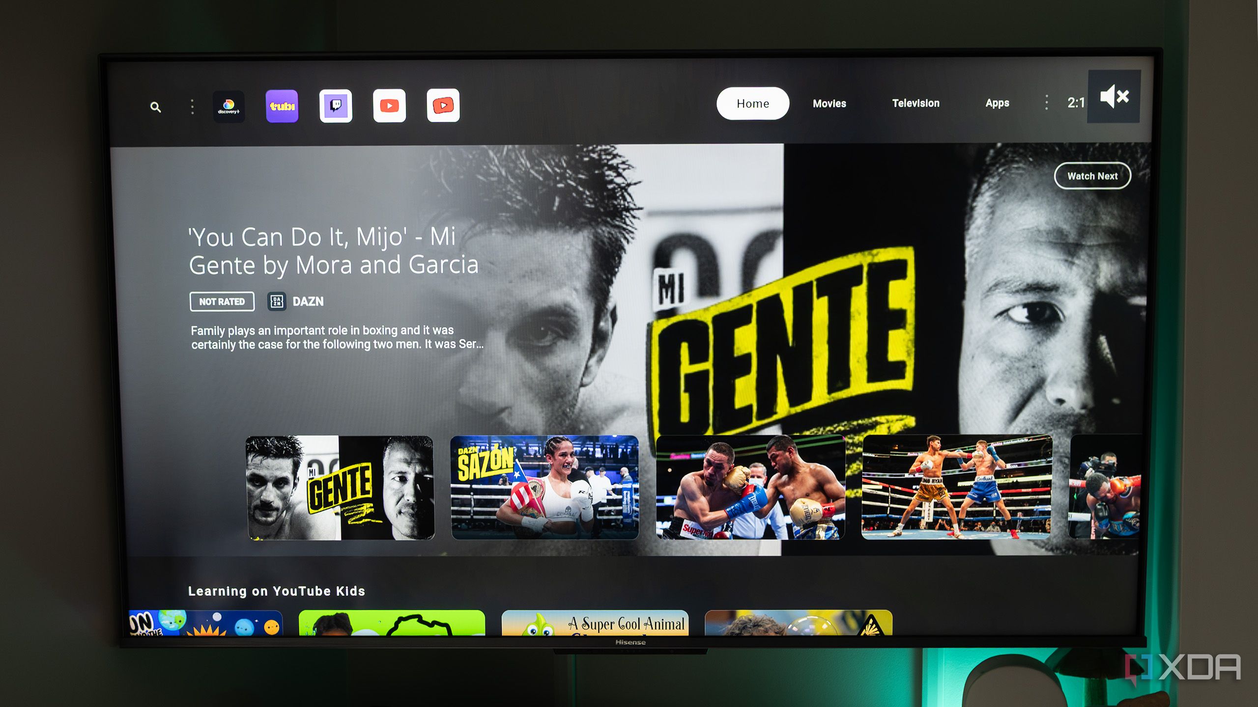 This useful app brought my Plex library directly to my Google TV home ...