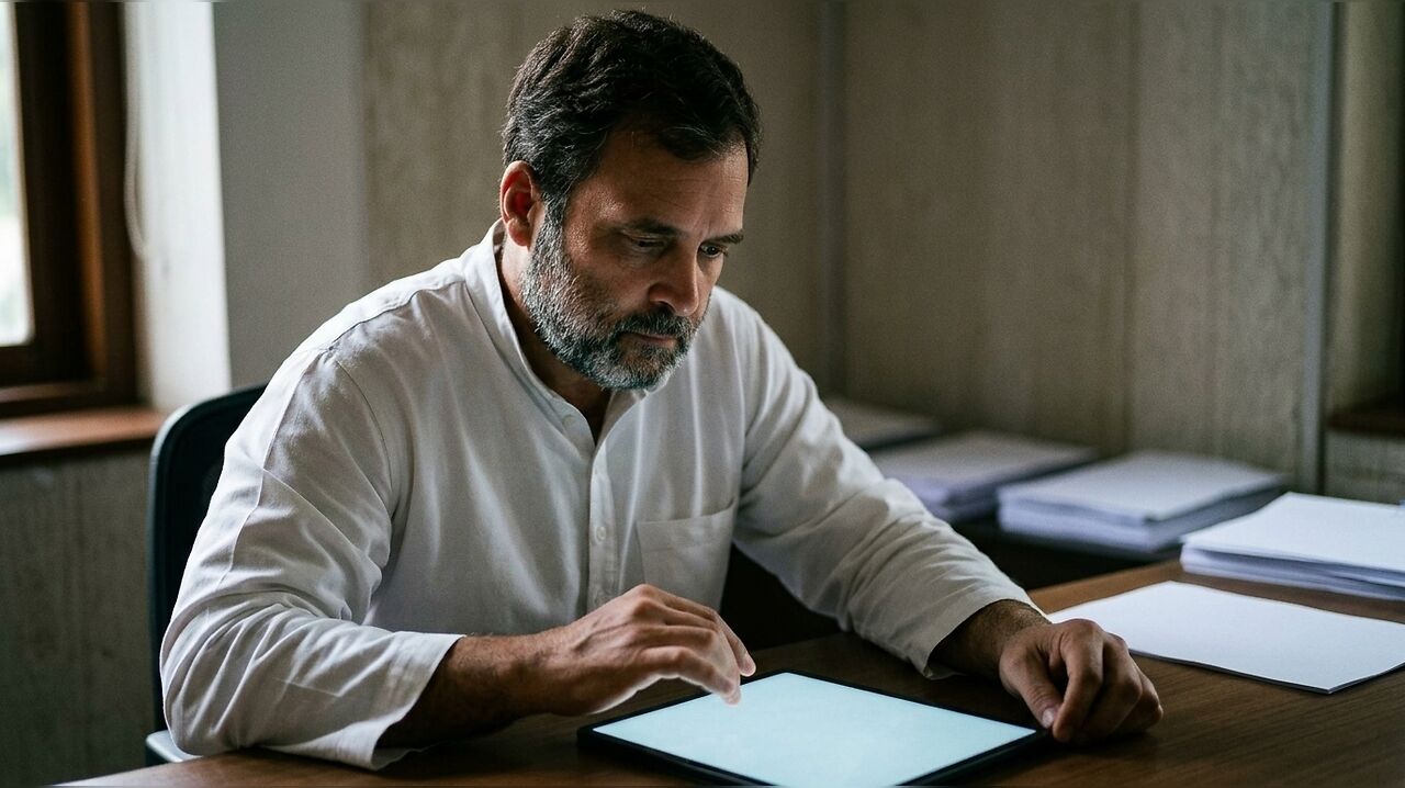 Rahul Gandhi launches 'Satyagraha' digital platform to support ...