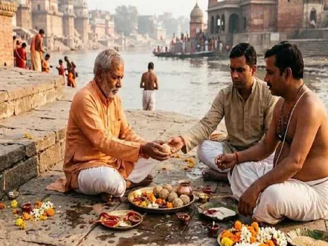 Pitru Paksha 2026: Pind daan in Gaya liberates 7 generations, Garuda Purana