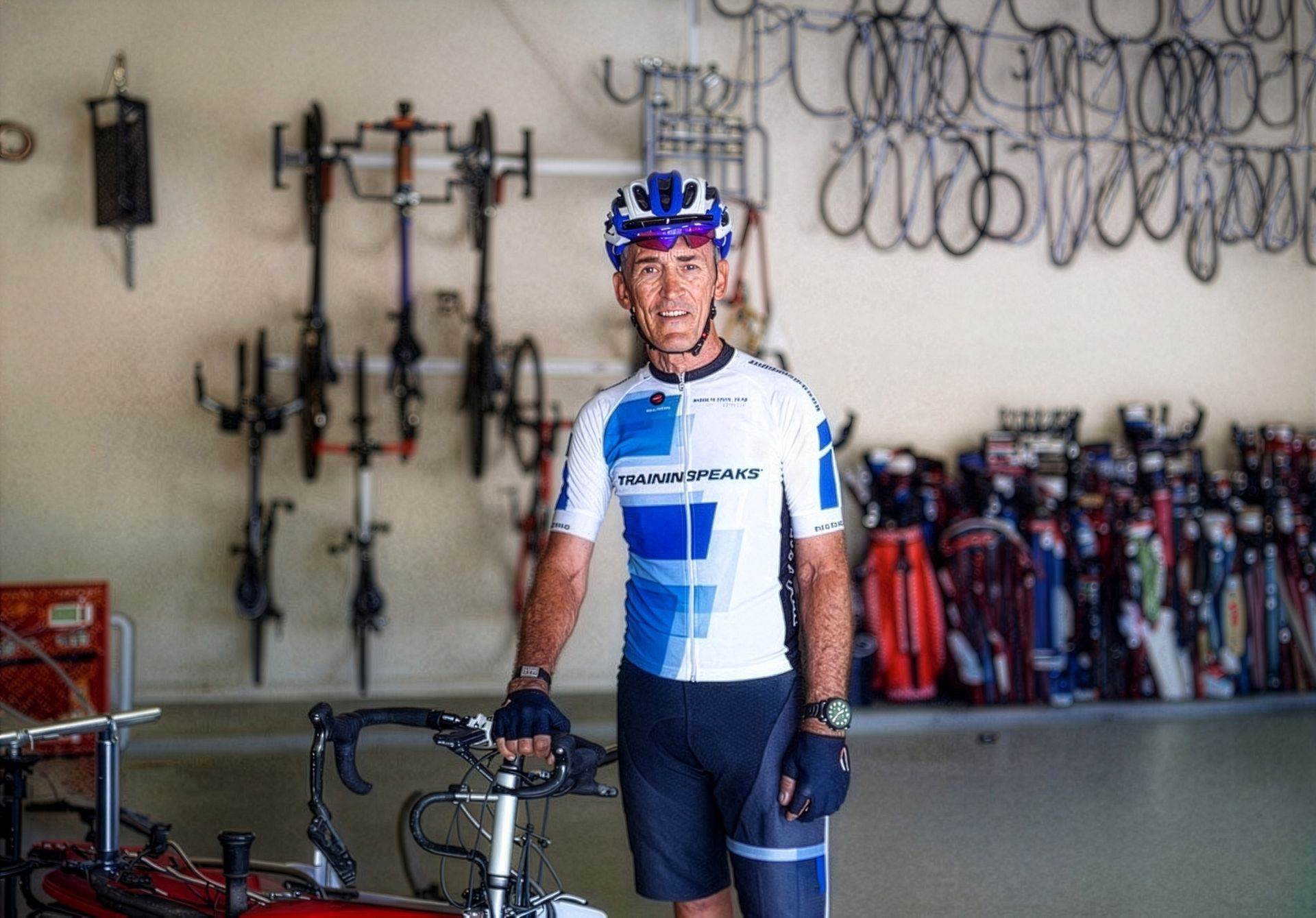 The biggest game-changer was the power meter, Joe Friel's training wisdom