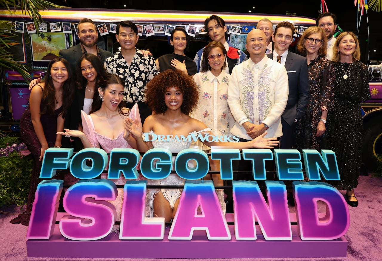 Forgotten island a 'love letter' to Filipino mythology, family and home