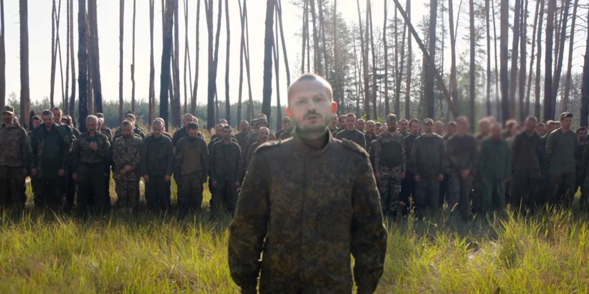 Over 250 Russian troops captured after units surrounded without food or ...