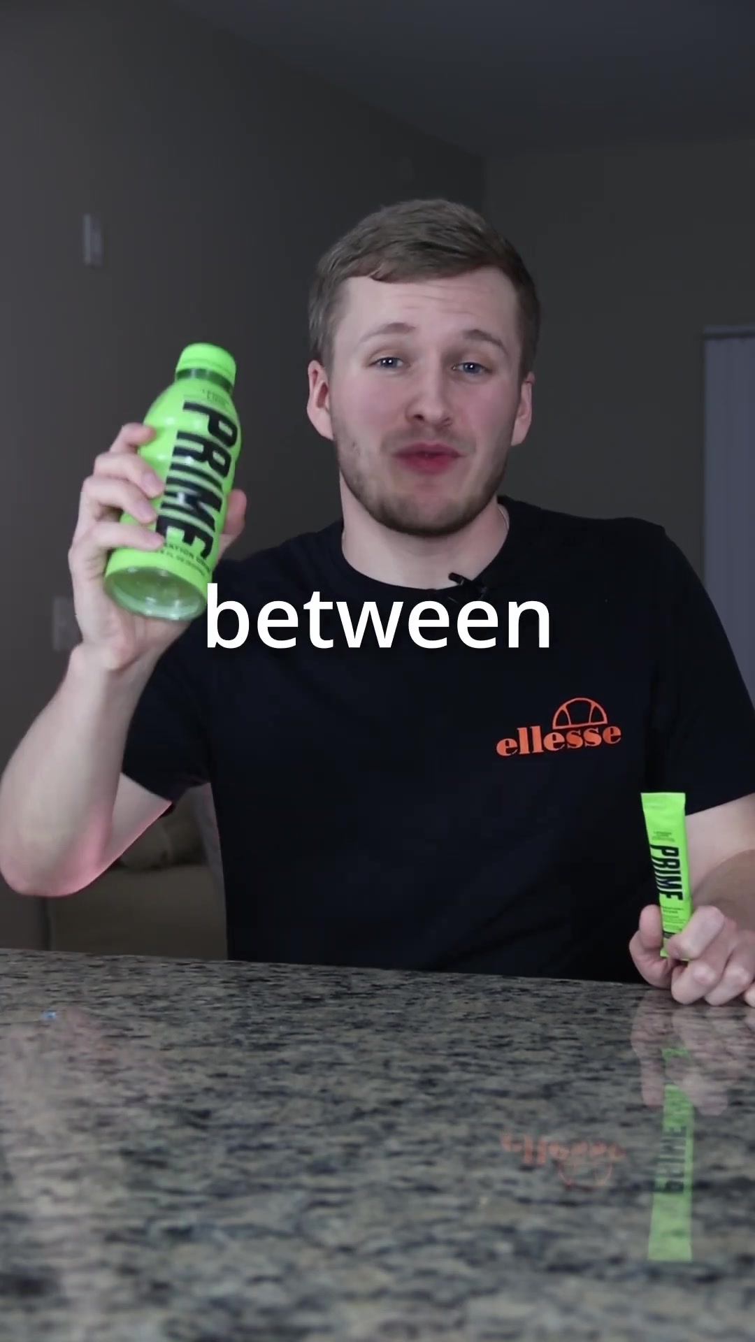 Prime vs Prime hydration stick taste test #ksi #loganpaul #prime