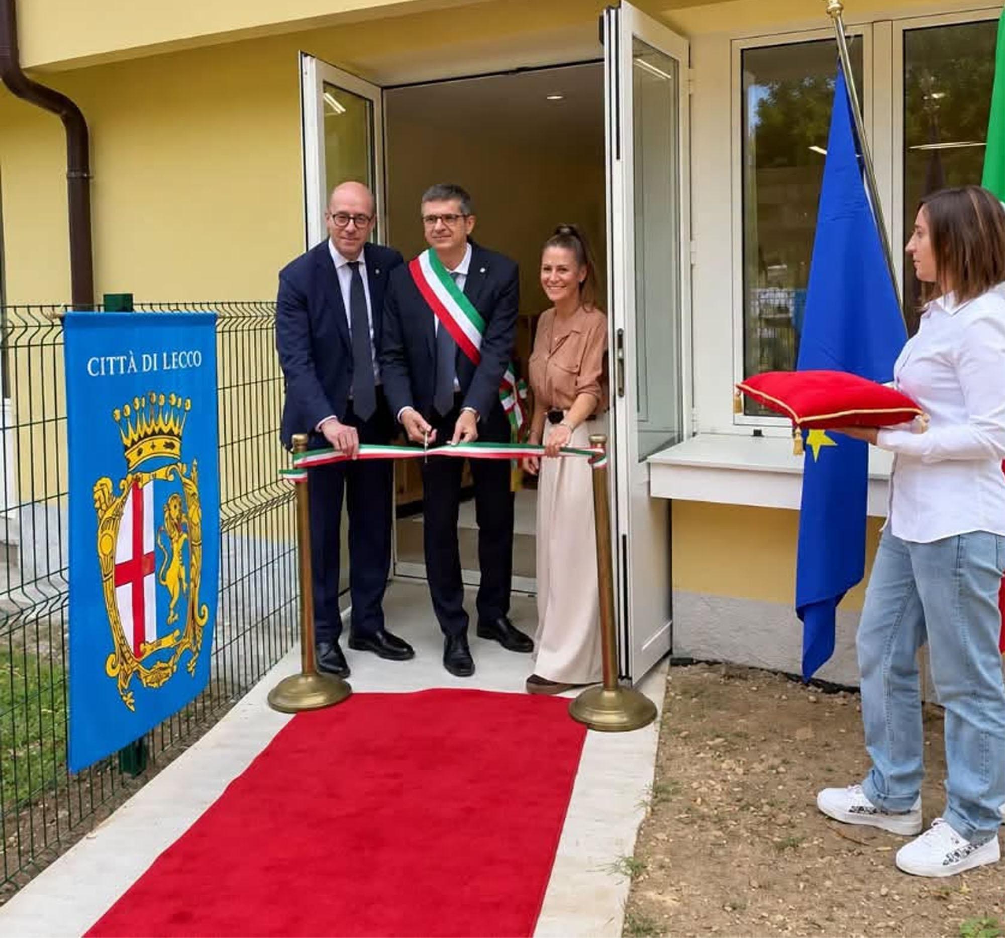 Nuovo nido a Santo Stefano per i bambini