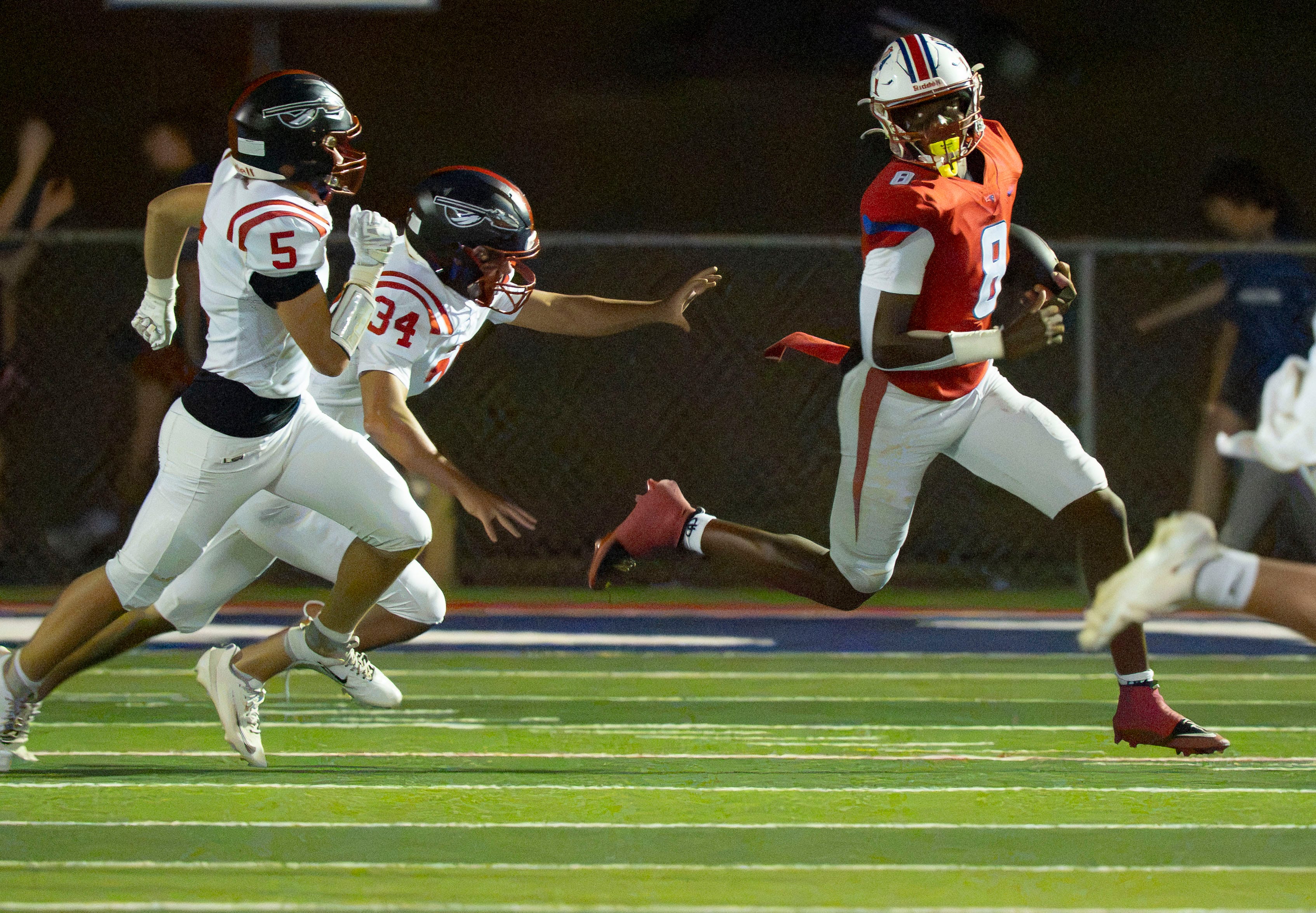 Alabama high school football final scores from AHSAA, AISA Week 6
