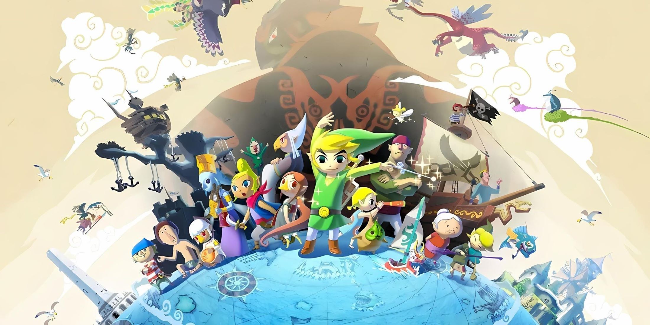 New Zelda: Wind Waker release quietly revealed