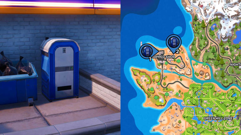 What is a flusher in Fortnite Chapter 7 Season 4?