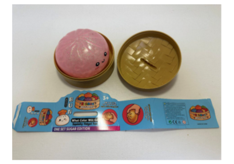 Popular squishy toys recalled in California for 'risk of serious injury'