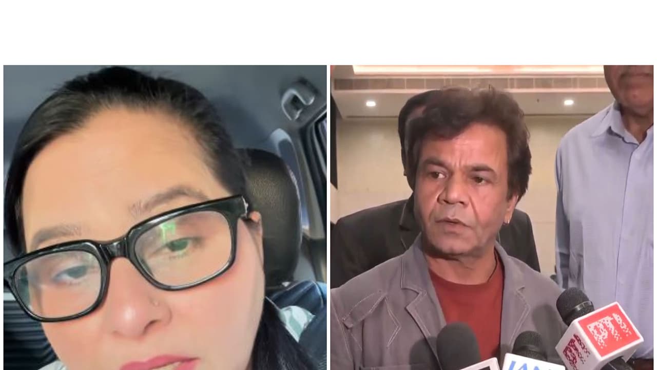 Nazma Shaikh clarifies on Rajpal Yadav controversy at prayer meet