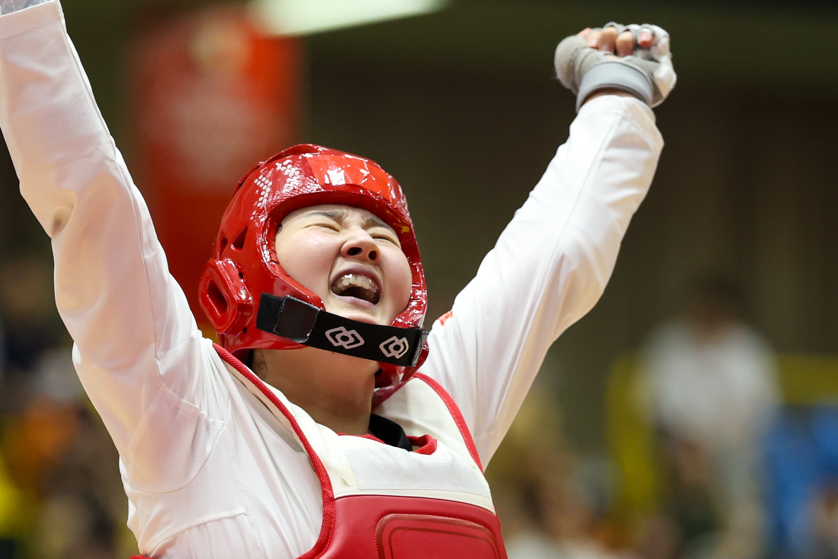 Song Da-bin secures South Korea's first taekwondo sparring gold at ...