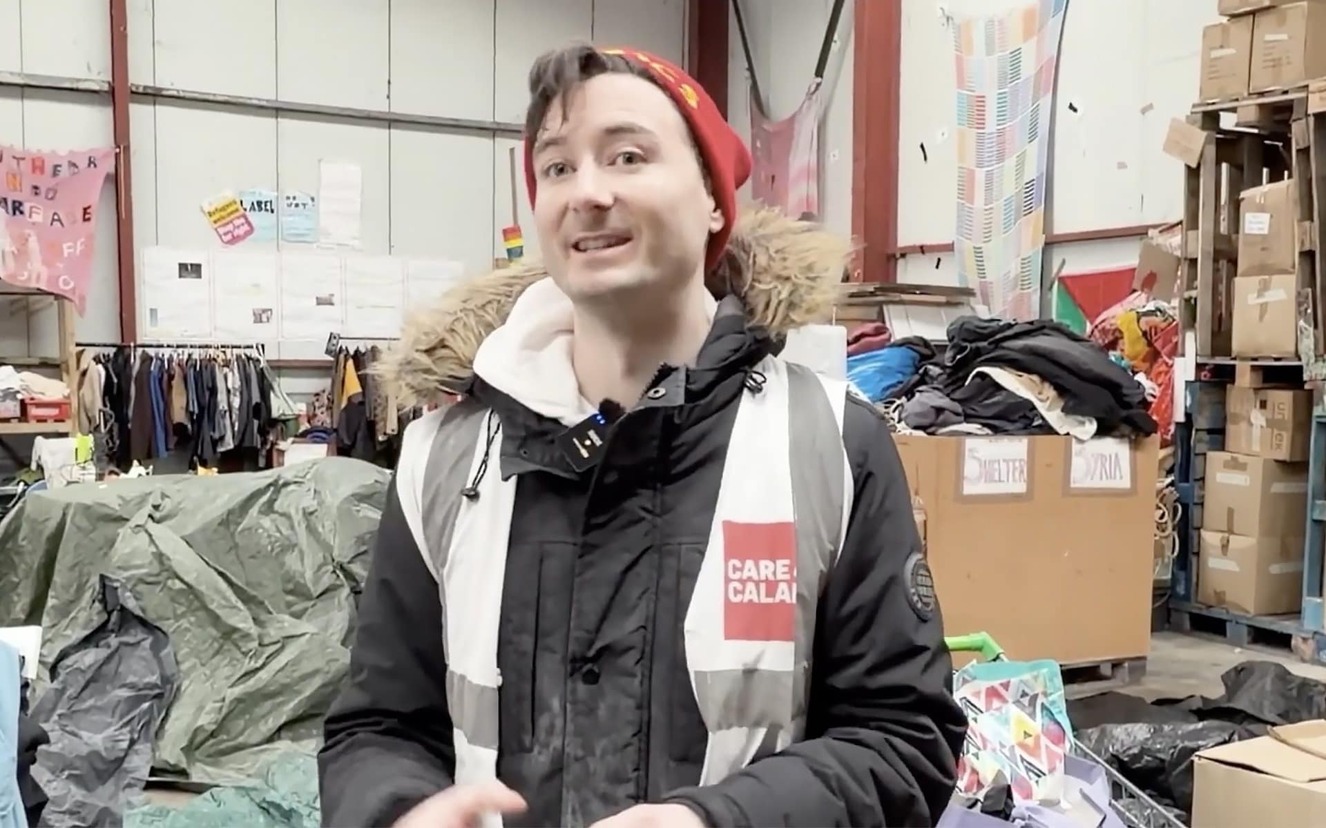 Home Office staff volunteer with Calais charity that backed lying migrants