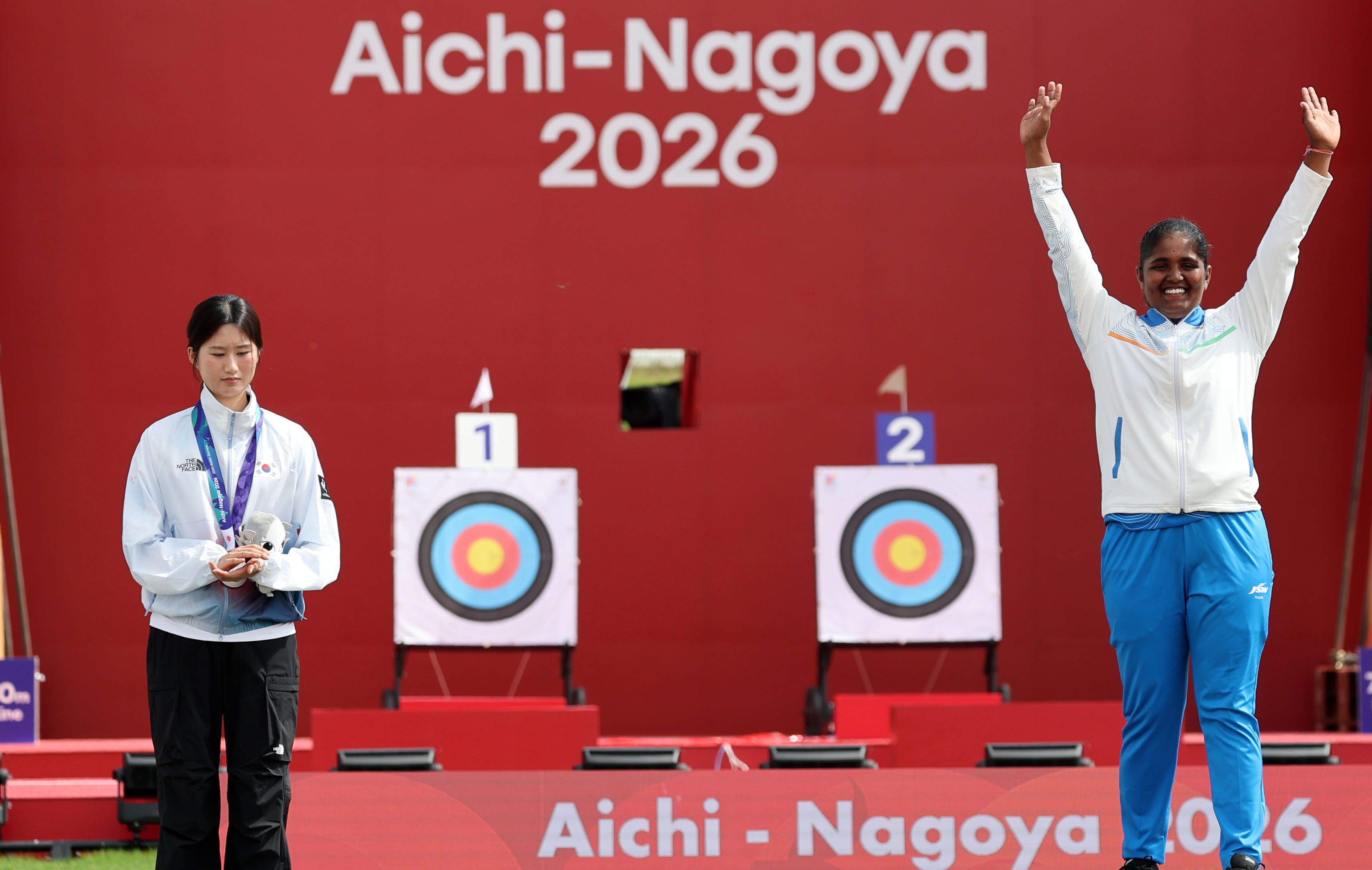South Korea's women archers suffer historic no-gold