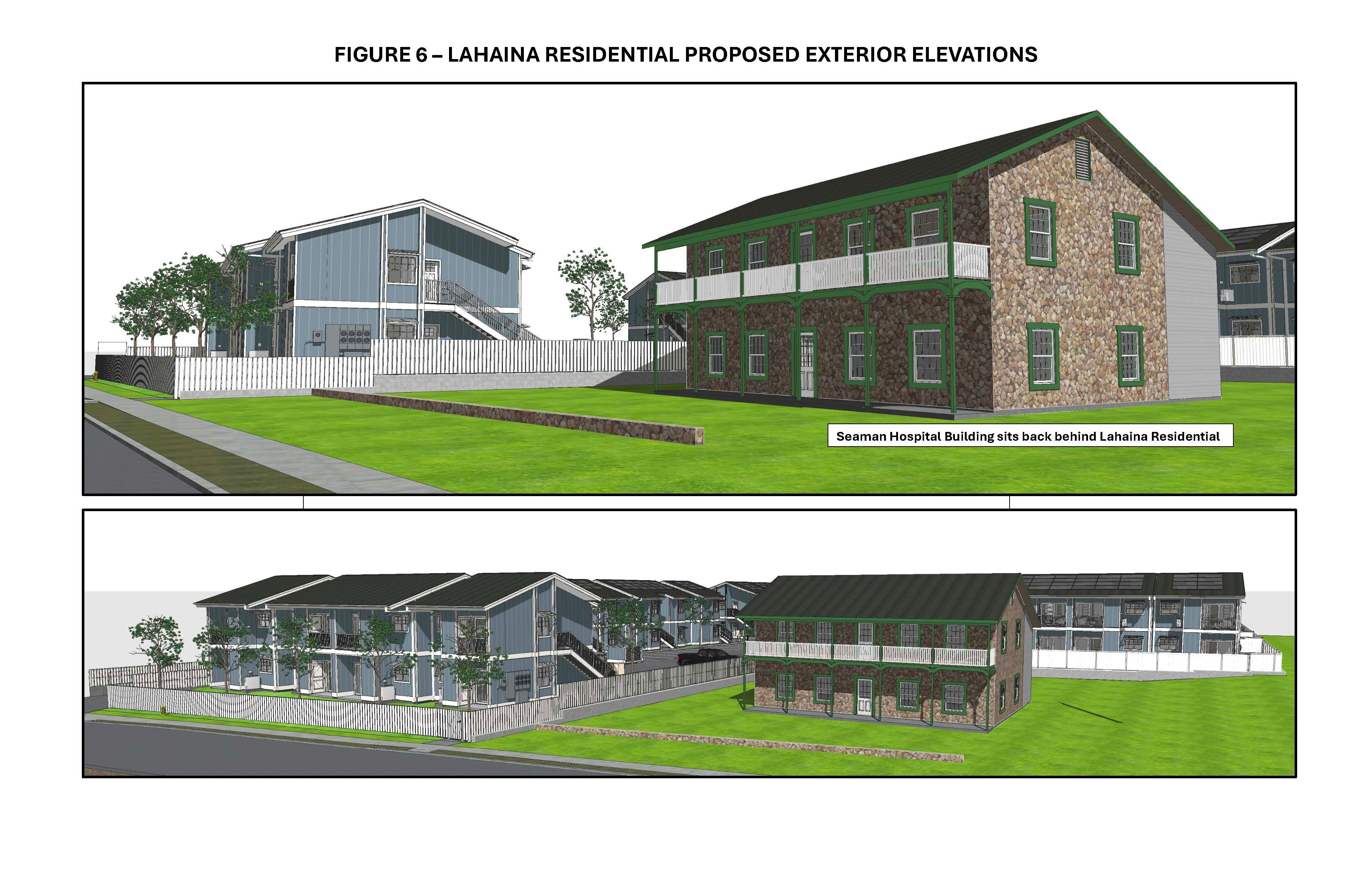 First homes rise in Lahaina’s historic district more than three years ...
