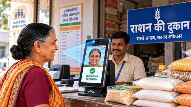 Ration card update: Fingerprint fails? Face authentication can now help ...