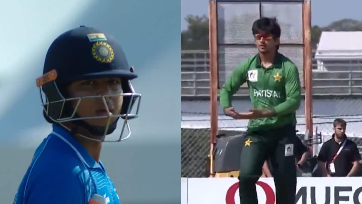 Watch: Pakistan star mocks Vaibhav Sooryavanshi with baby gesture in ...