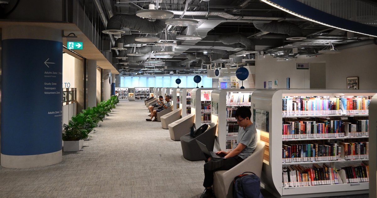 Eight selected public libraries to open earlier from Oct 5