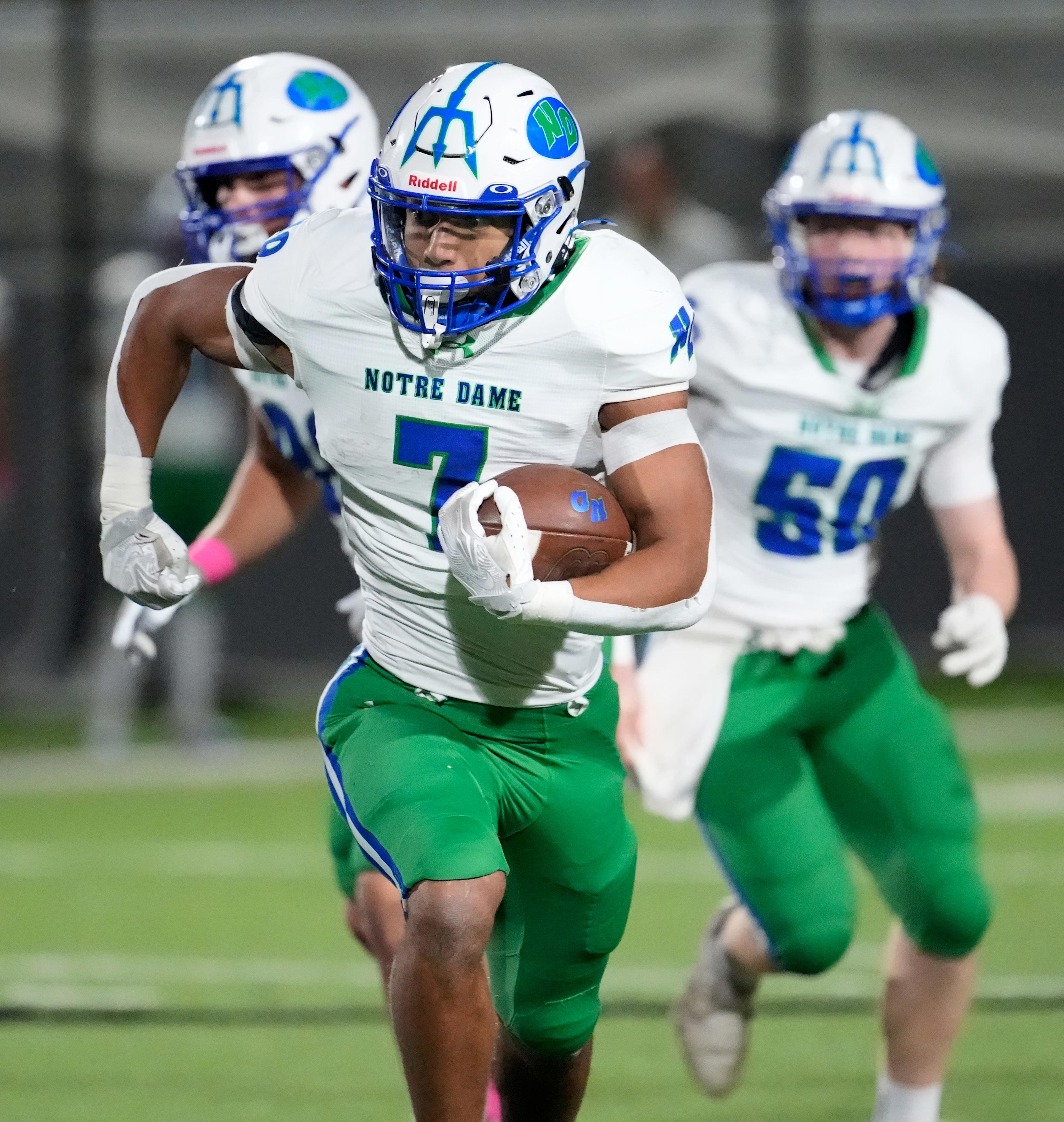 Wisconsin football commit Kingston Allen rewrites state record books