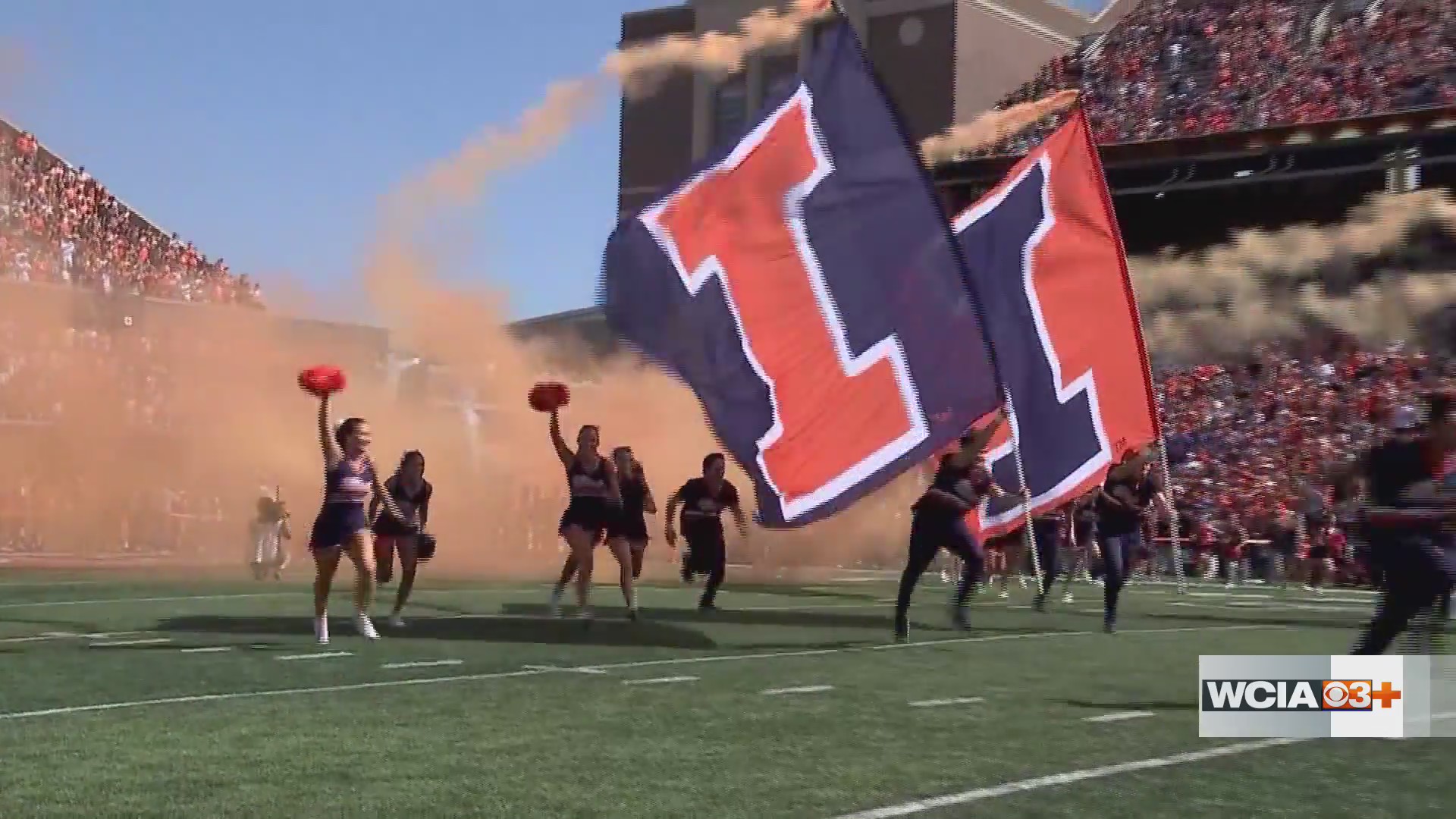 Illinois' homecoming game vs. Purdue sells out