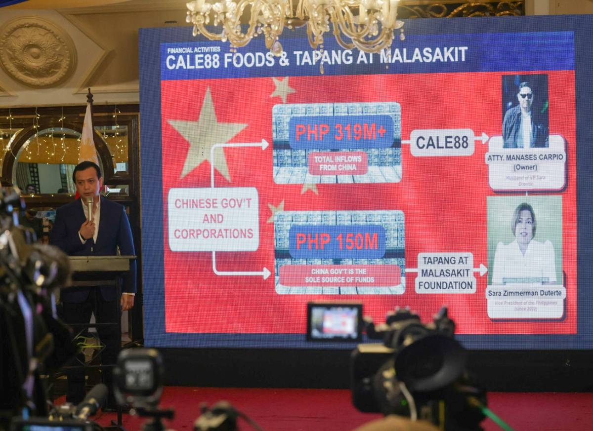 Duterte mulls legal action vs Trillanes over 'malicious fabrications'