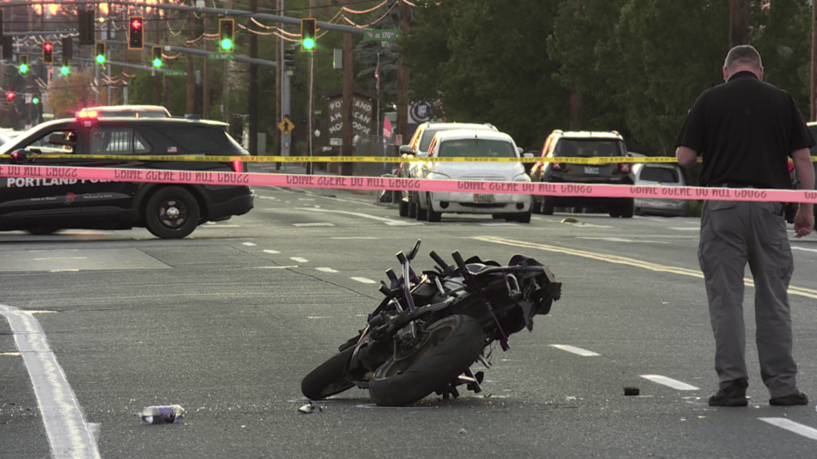 Police identify motorcyclist killed in Southeast Portland