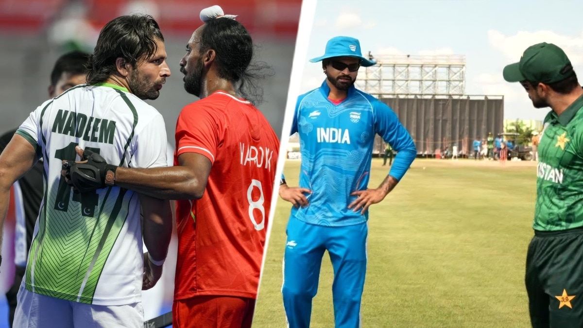 India vs Pakistan: Cricket teams skip handshake, others embrace Asian ...