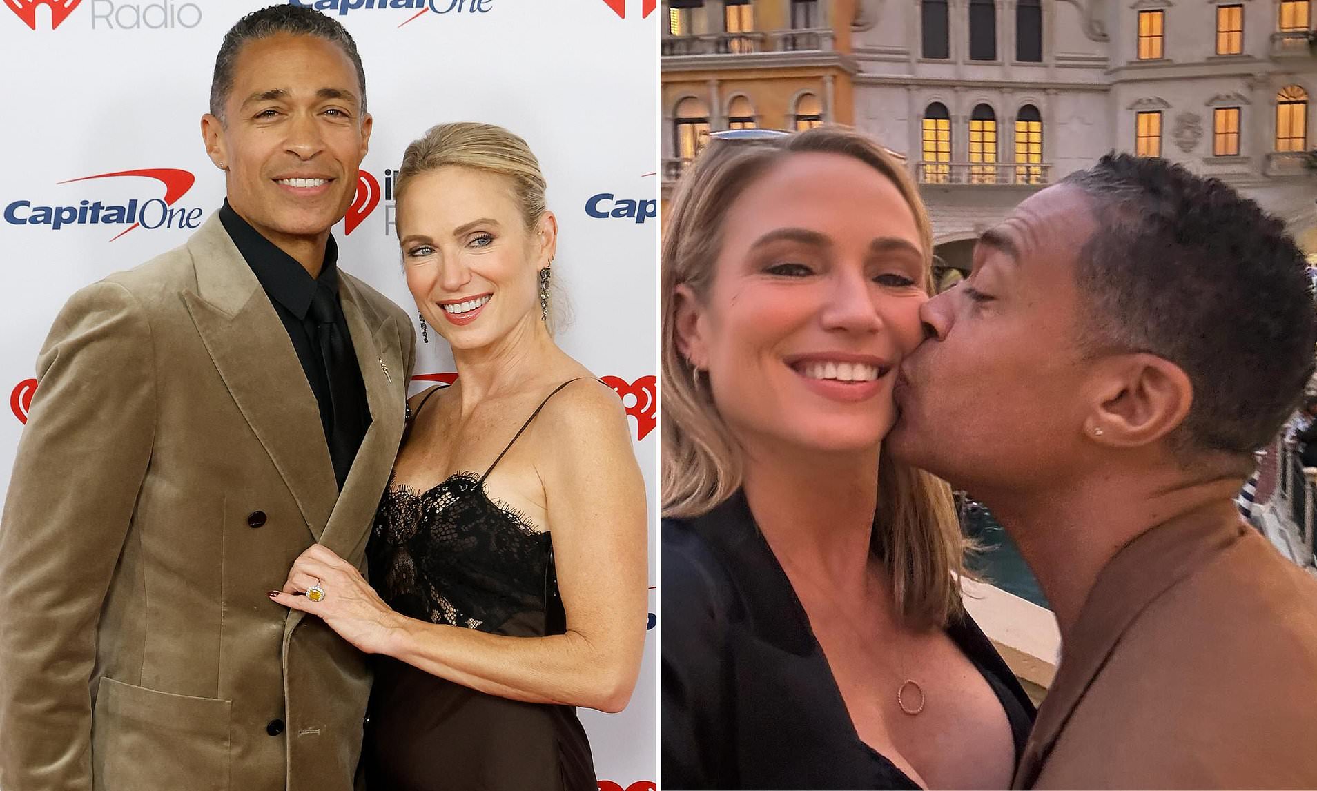 Amy Robach & TJ Holmes obtain marriage license one year after ex-GMA ...