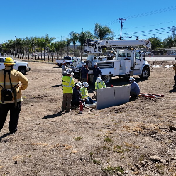 'You don't have an option.' How outdoor workers in East County are coping with the heat