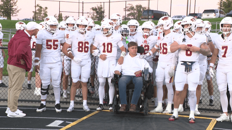 Wired: Ankeny holding the line for Layne Hearne