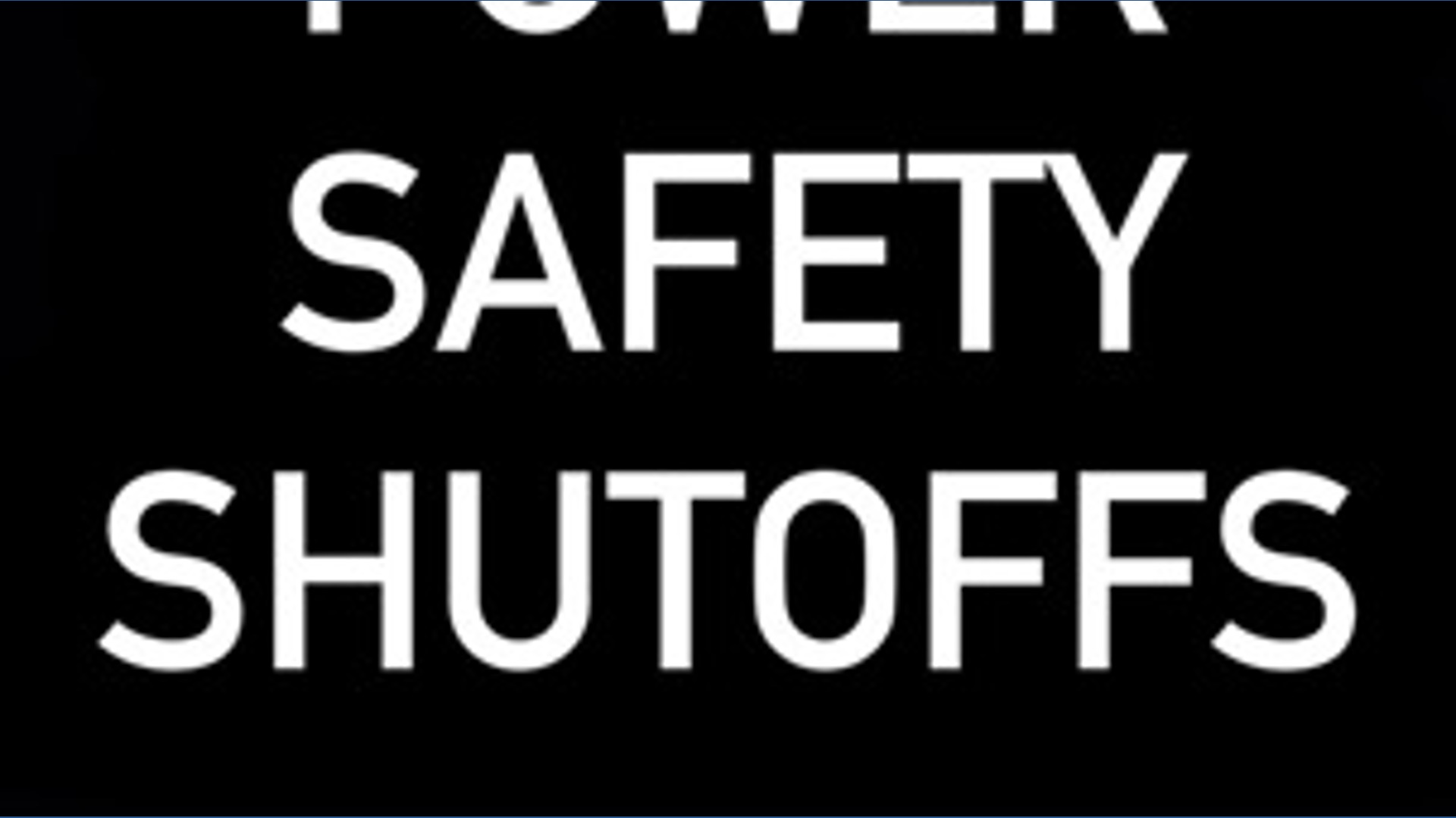 SDG&E begins power shutoffs in San Diego County amid fire risk
