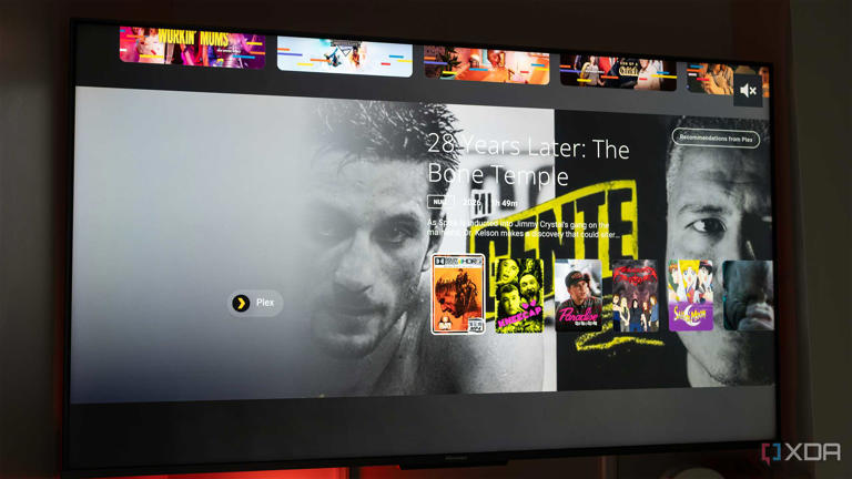 This useful app brought my Plex library directly to my Google TV home ...