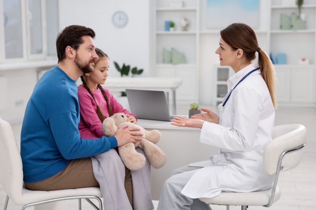 Managing social media diagnoses in the pediatric exam room