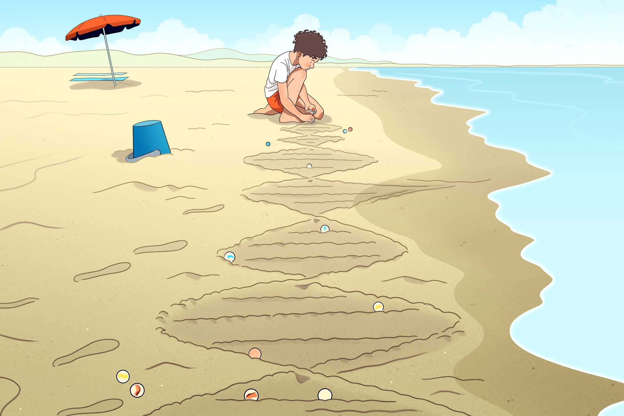 A toddler's wobbly walk, hand tremors send parents on a medical journey