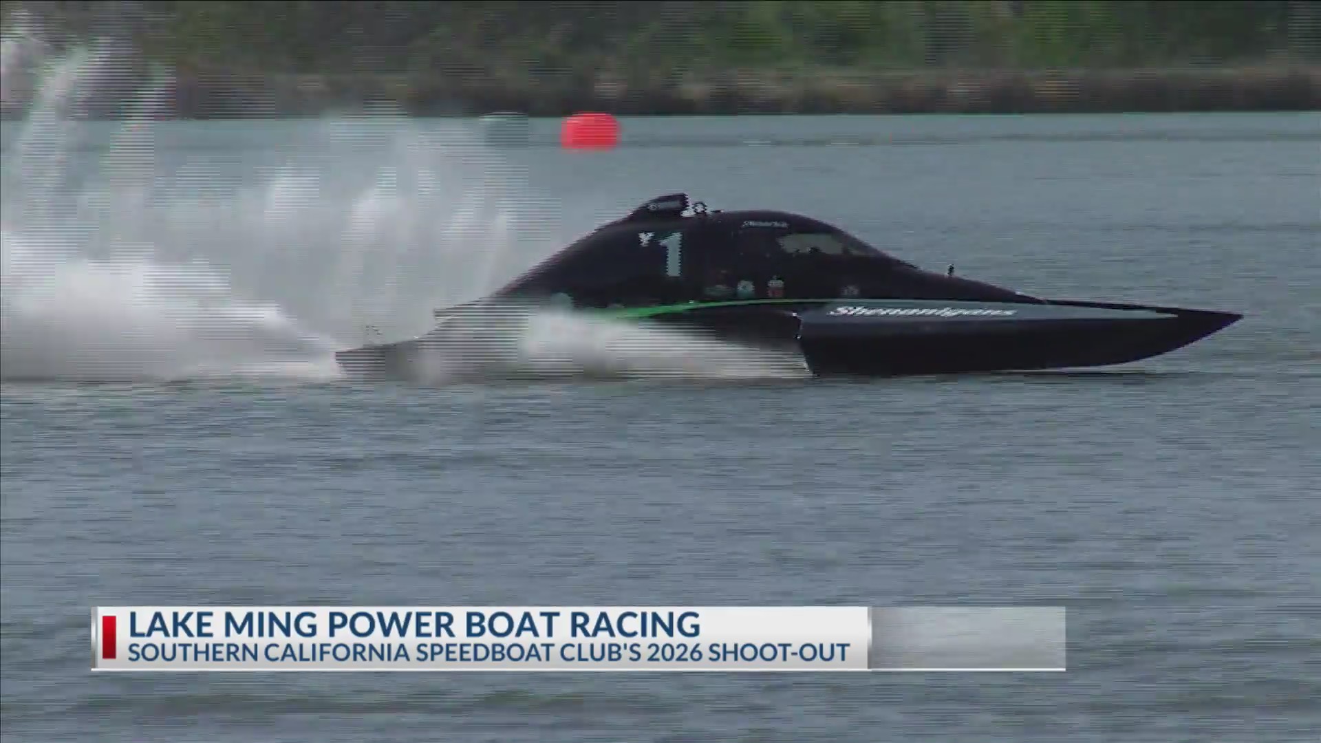 Lake Ming power boat racing set for Saturday and Sunday