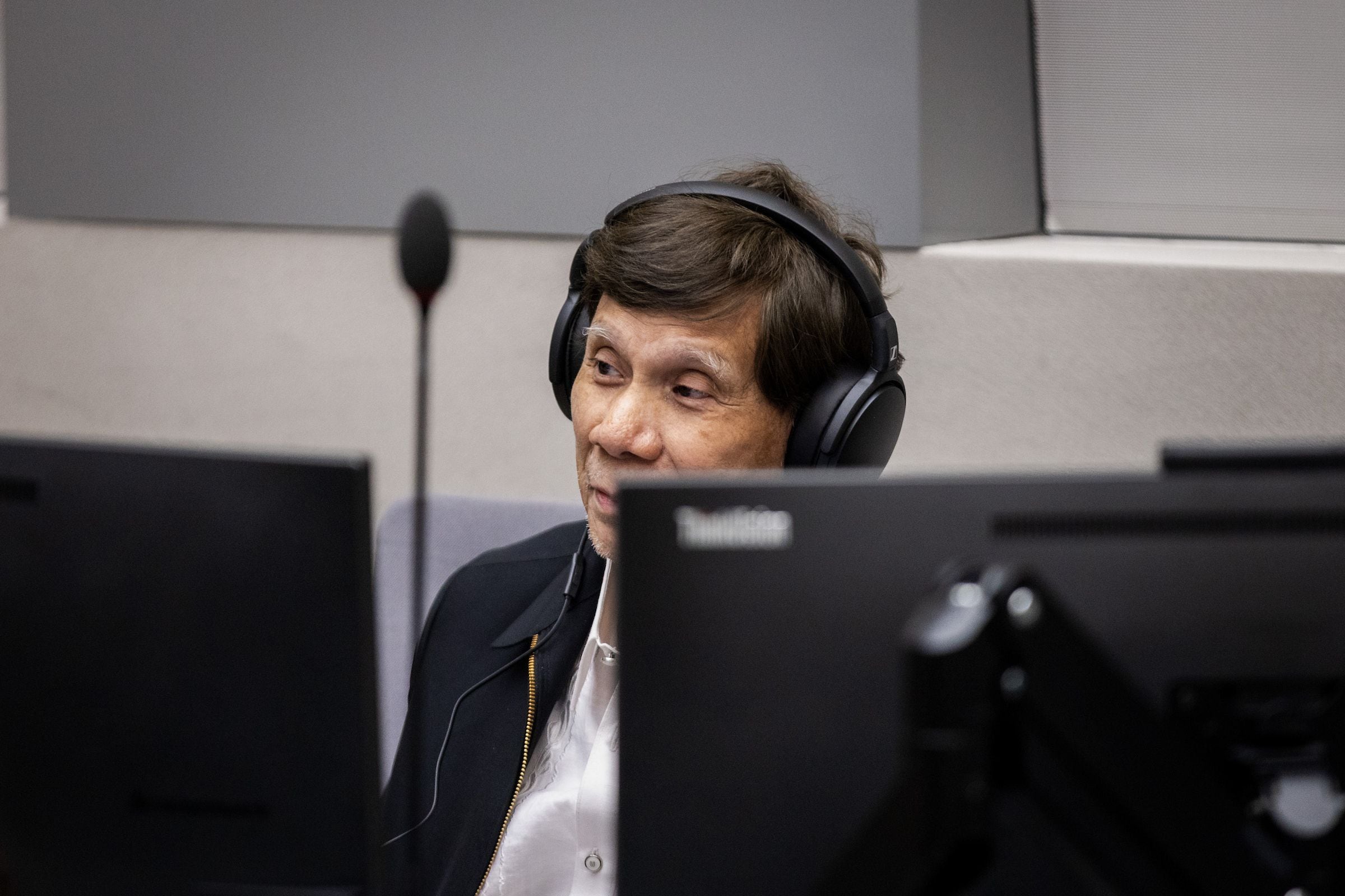 ICC admits Duterte witness testimony, cuts prosecution questioning