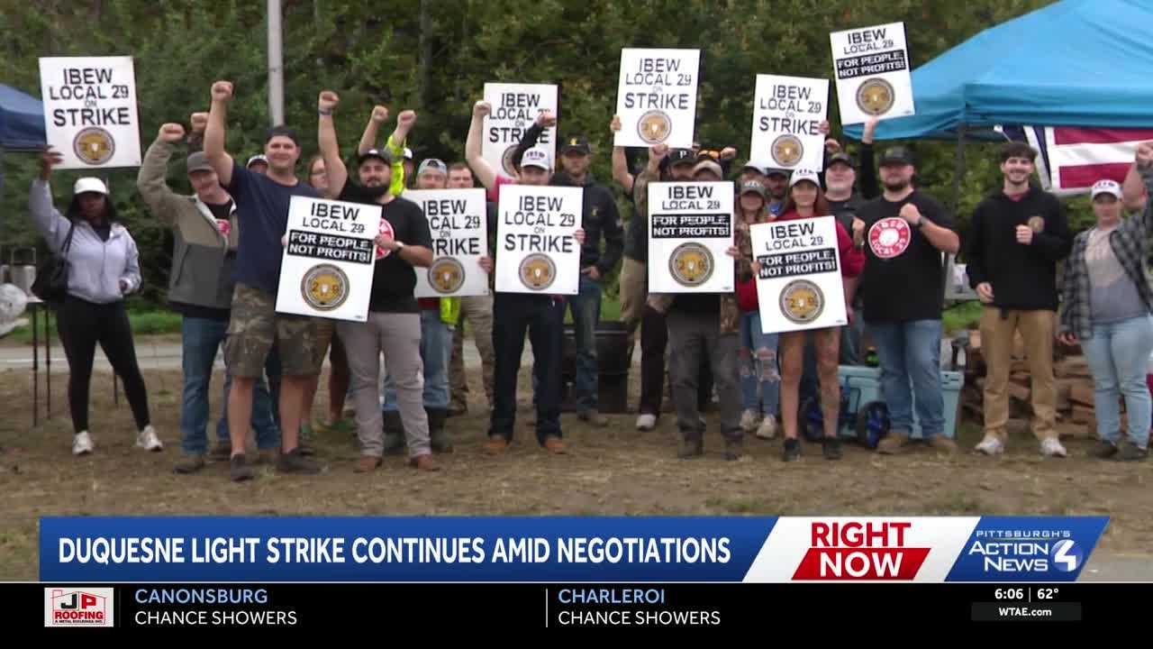 IBEW members approve 5-year contract, ending Duquesne Light strike