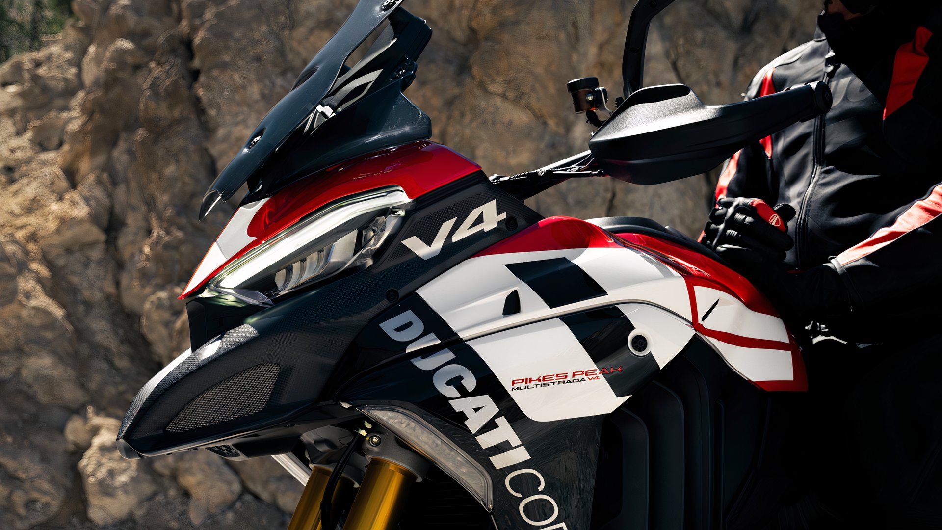 2027 Ducati Multistrada V4 Pikes Peak first look: A race-inspired makeover