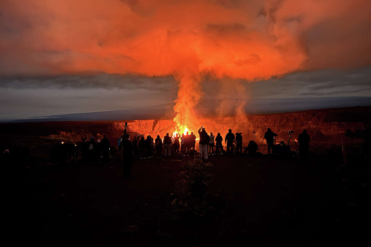 Nearly 100 earthquakes reported at Hawaii's most active volcano