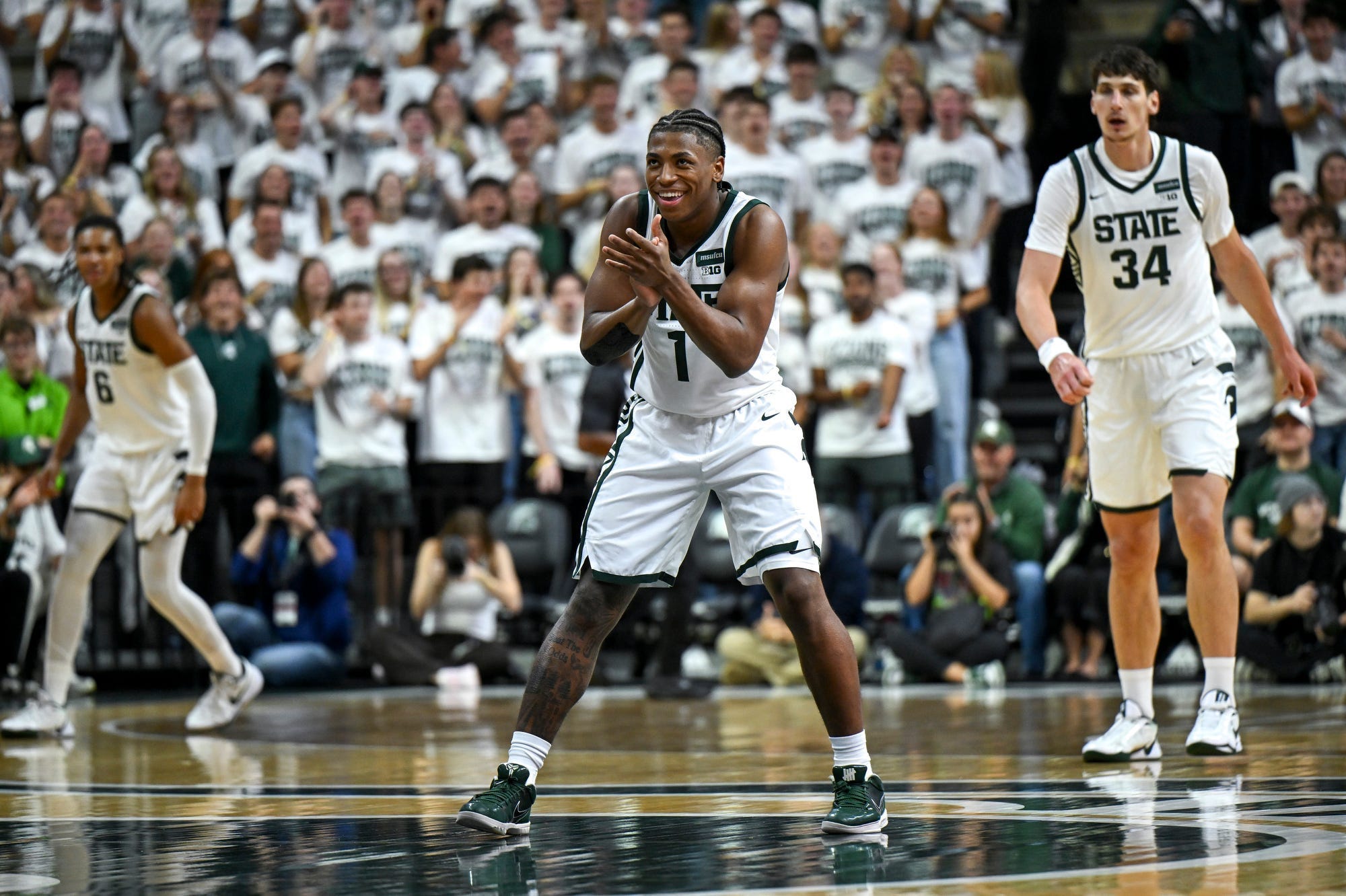 Three takeaways from MSU basketball's win over Incarnate Word