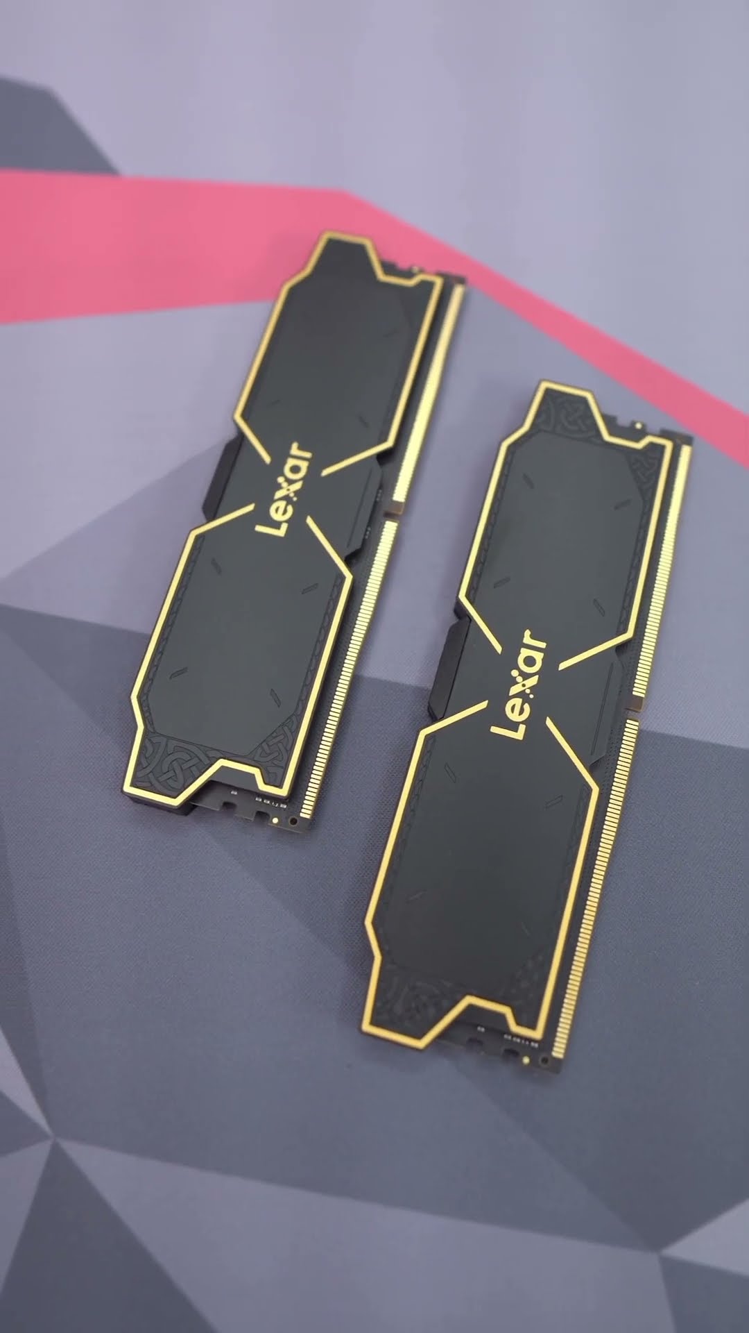 Lexar THOR OC DDR5 memory!