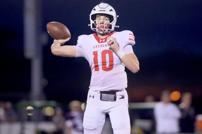 NJ football photos: Lakeland at Wayne Hills, Oct. 2, 2026
