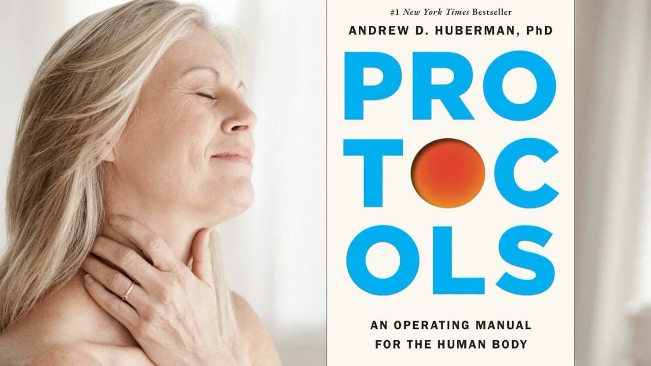 Andrew Huberman’s ‘physiological sigh’ hack shuts off stress in seconds