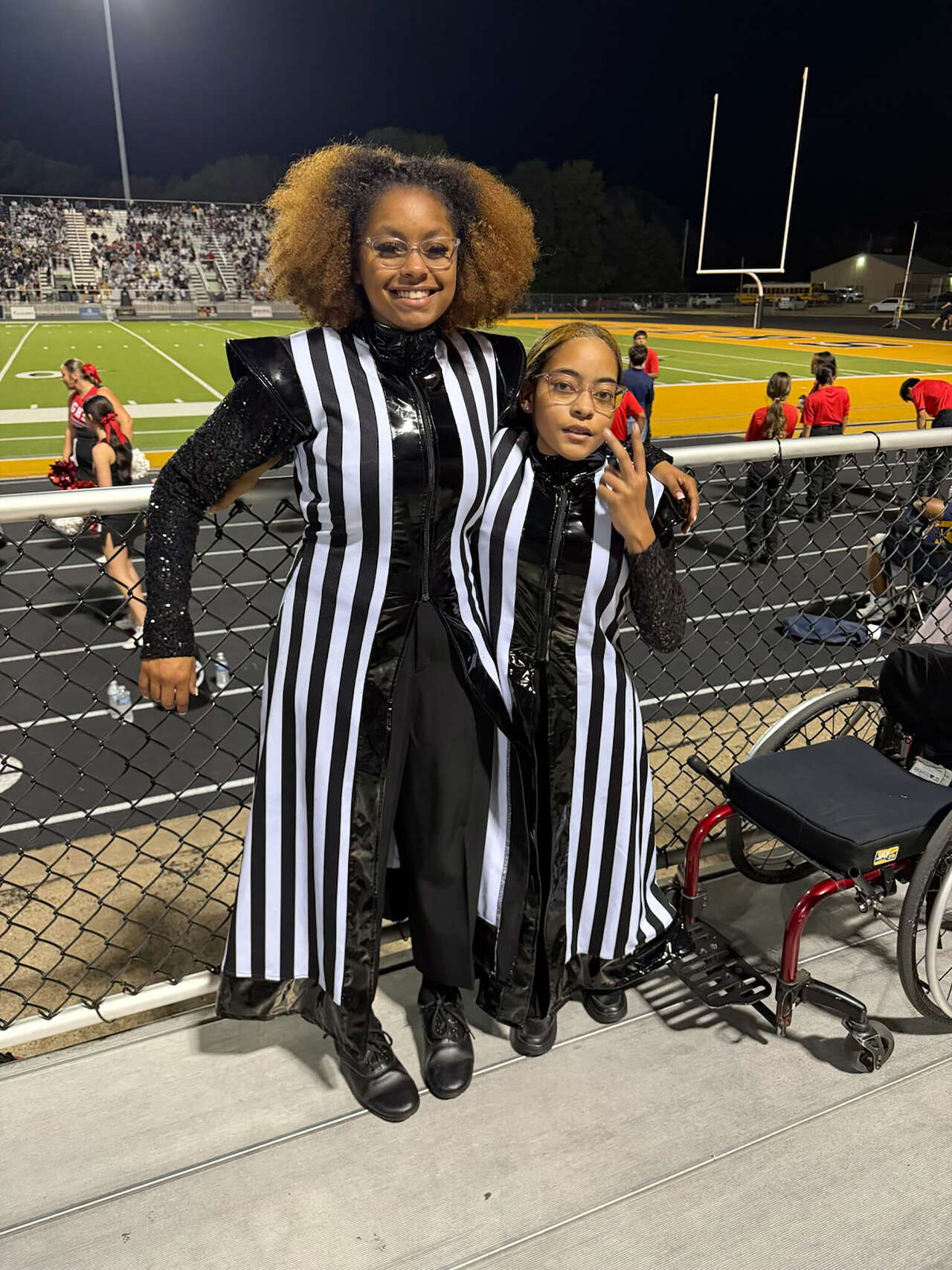 Texas teen and her cousin are changing what marching band looks like